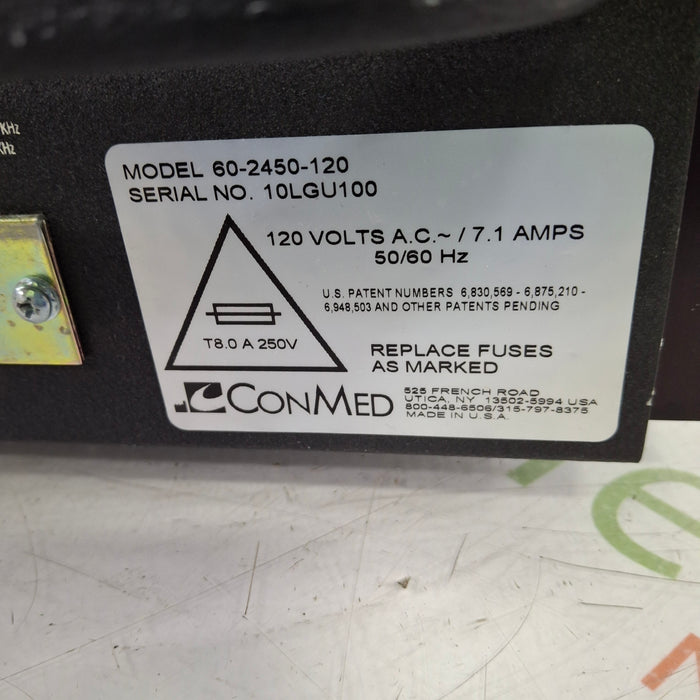 ConMed System 2450 Electrosurgical Unit