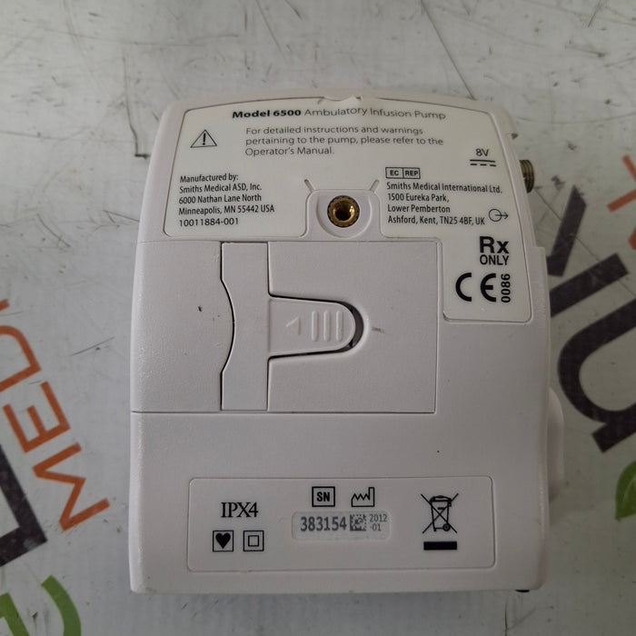 Smiths Medical CADD Legacy Plus 6500 Ambulatory Infusion Pump
