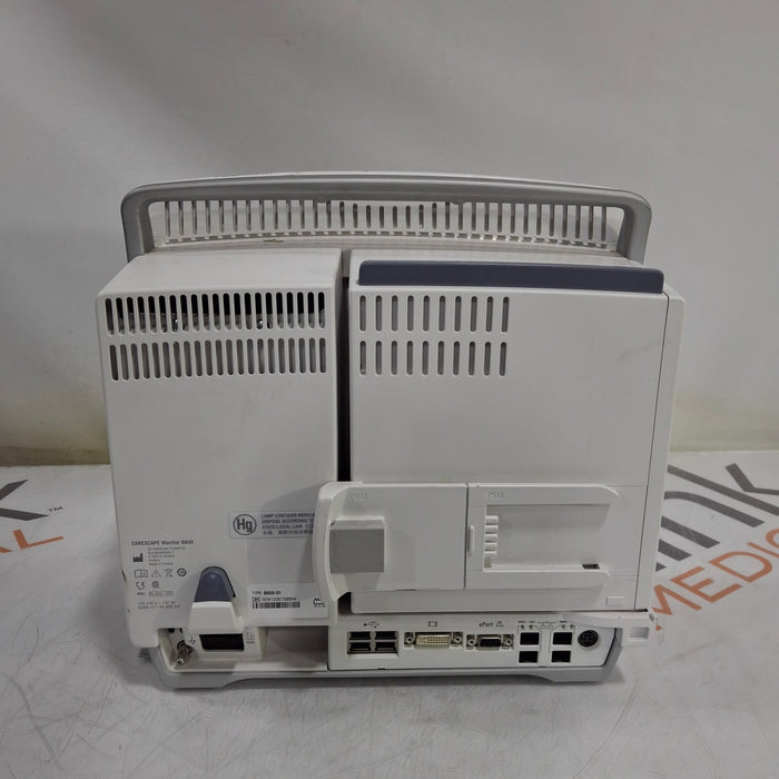 GE Healthcare Carescape B650 Anesthesia Care Patient Monitor