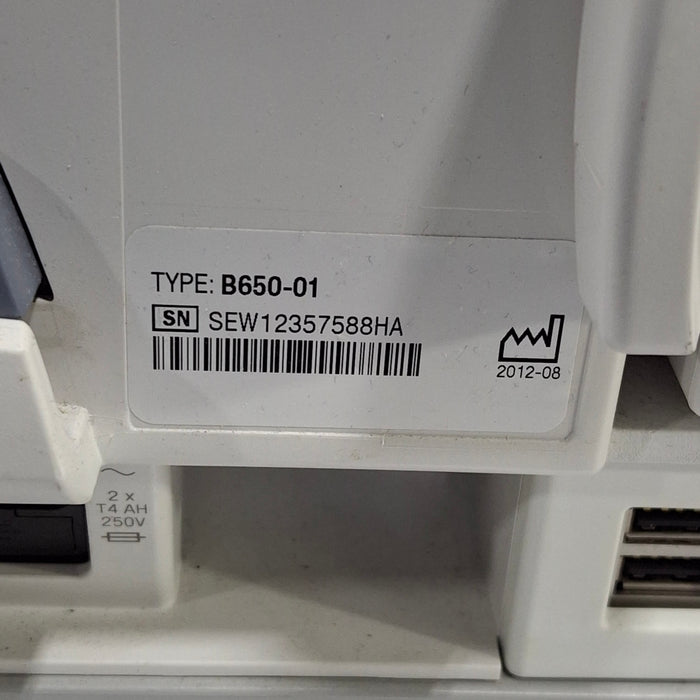 GE Healthcare Carescape B650 Anesthesia Care Patient Monitor