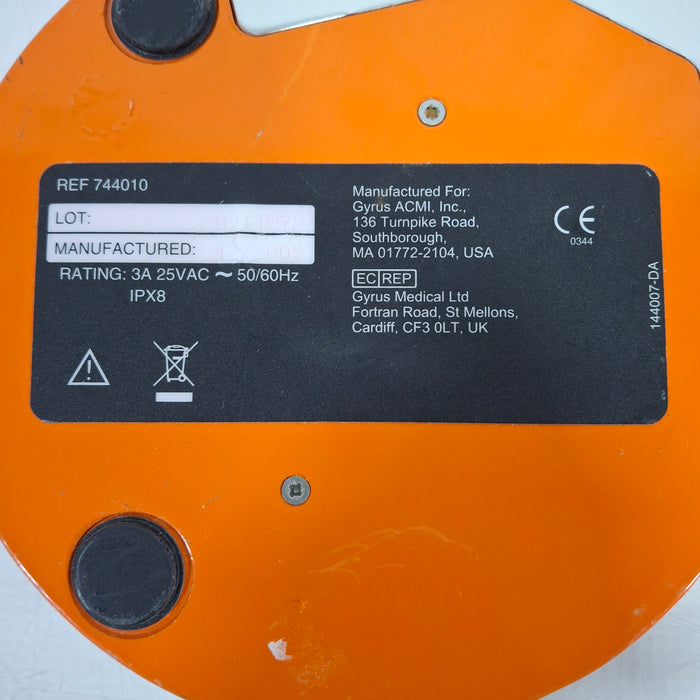 Gyrus Acmi, Inc. 744010 Footswitch