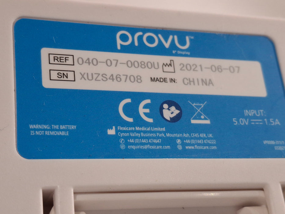 Flexicare Inc ProVu Video Laryngoscope