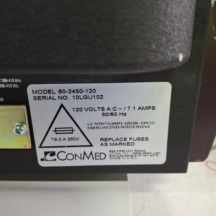 ConMed System 2450 Electrosurgical Unit