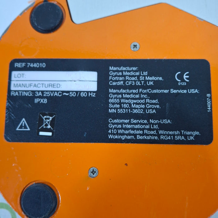 Gyrus Acmi, Inc. 744010 Footswitch