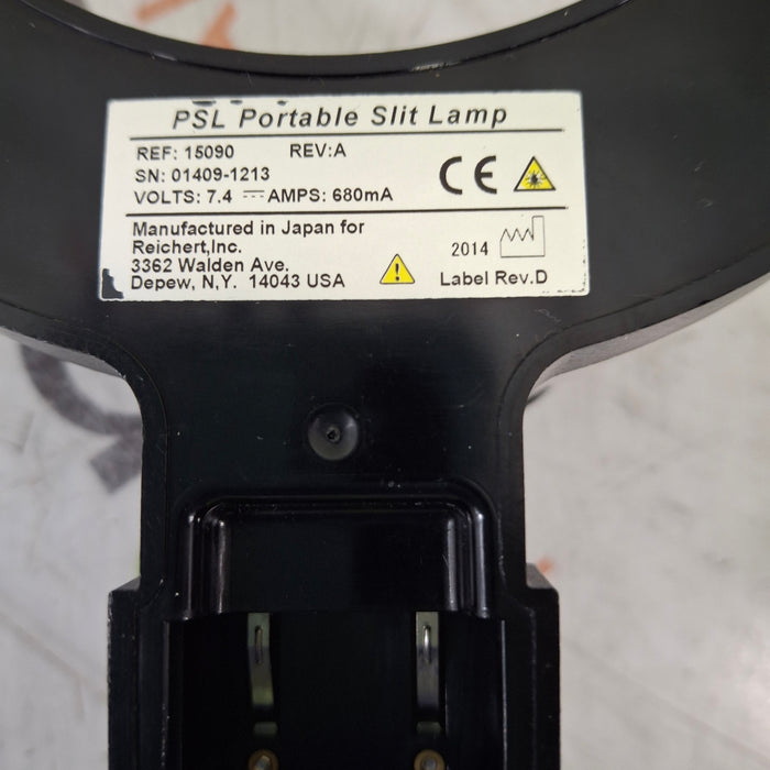 Reichert 15090 PSL Portable Slit Lamp