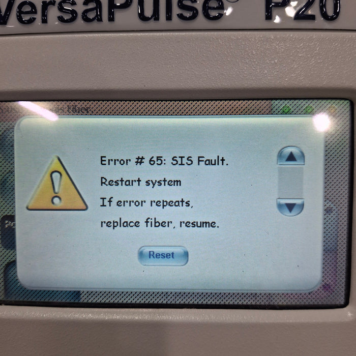 Lumenis VersaPulse P20 Holmium Laser