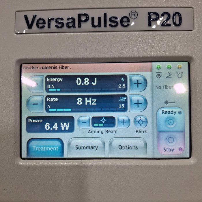 Lumenis VersaPulse P20 Holmium Laser