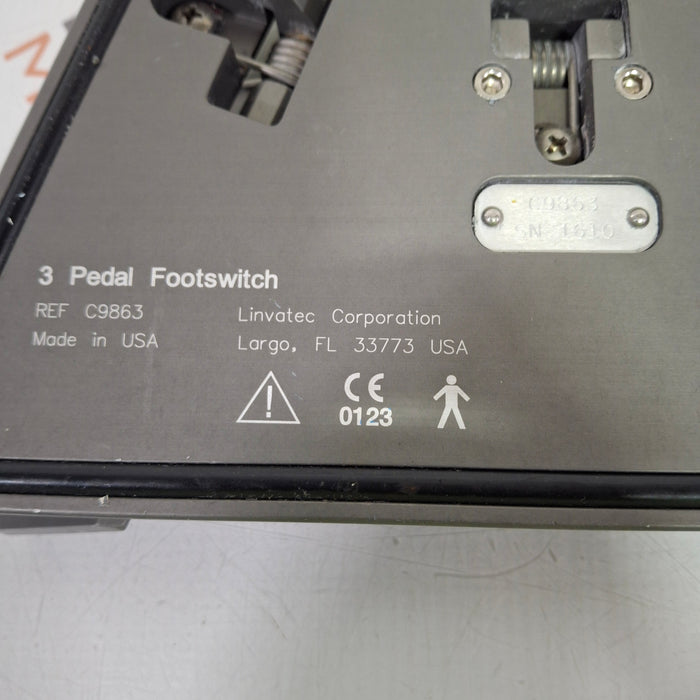 ConMed C9863 3 Pedal Footswitch