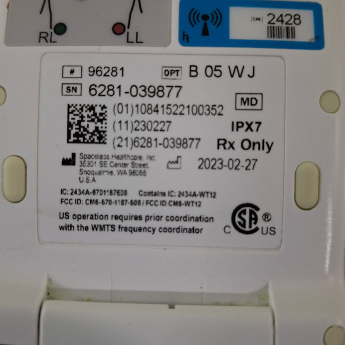 Spacelabs Healthcare Aria Telemetry Transmitter