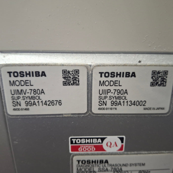 Toshiba Aplio MX Ultrasound System