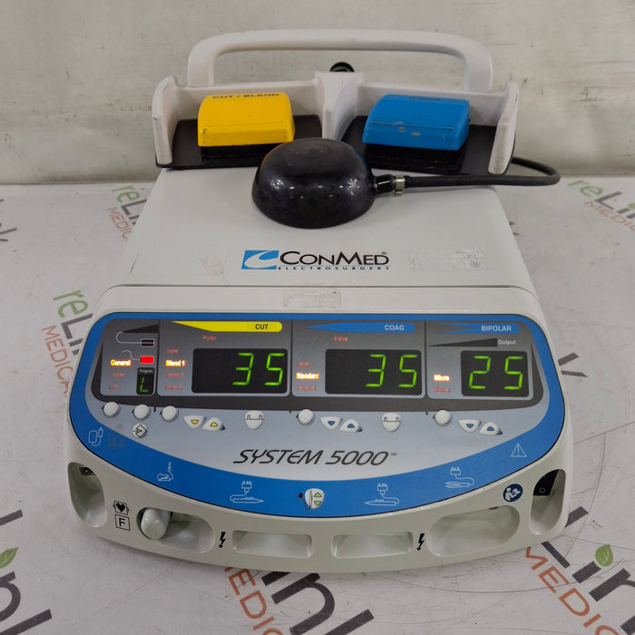 ConMed System 5000 Electrosurgical Unit