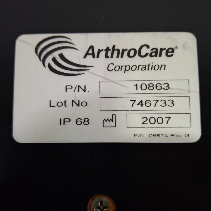 ArthroCare Corporation 10863 Footswitch