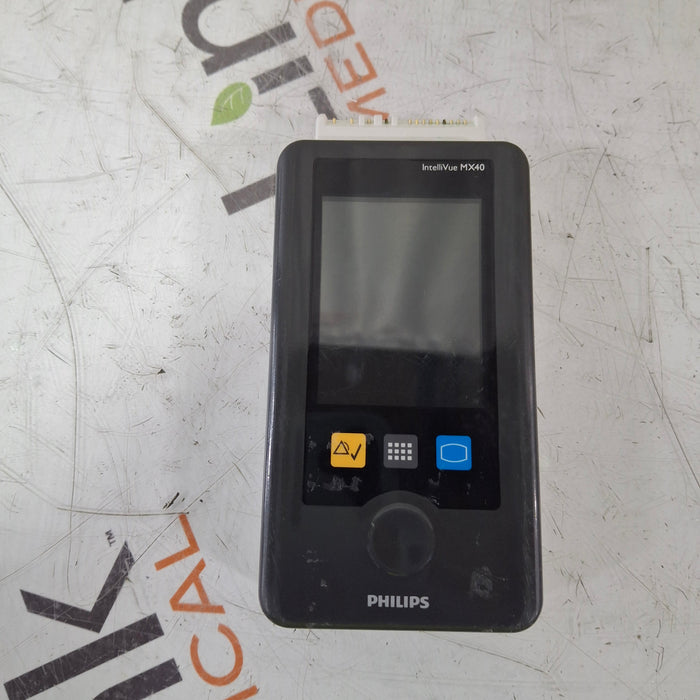 Philips MX40 1.4 ECG/SPO2 865350 Telemetry Transmitter
