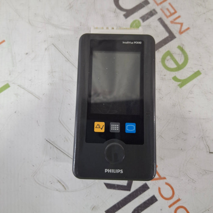 Philips MX40 1.4 ECG/SPO2 865350 Telemetry Transmitter