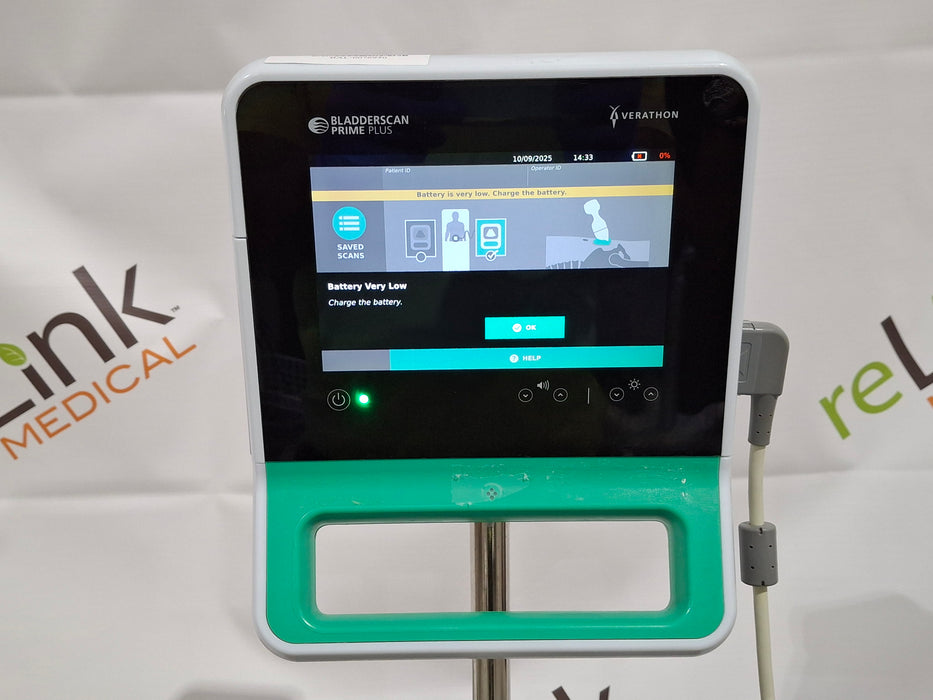 Verathon Medical, Inc Prime Plus Bladder Scanner