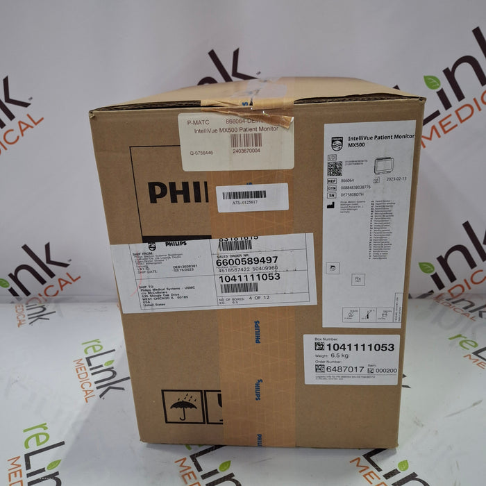 Philips MX500 Portable/Bedside Patient Monitor