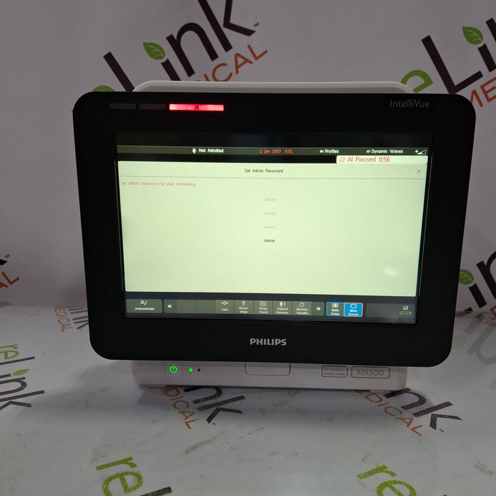 Philips MX500 Portable/Bedside Patient Monitor