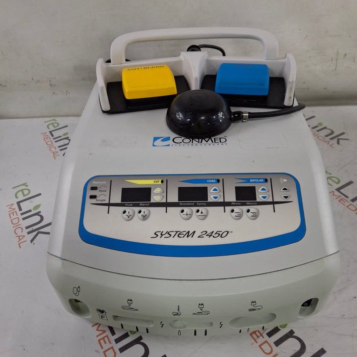 ConMed System 2450 Electrosurgical Unit