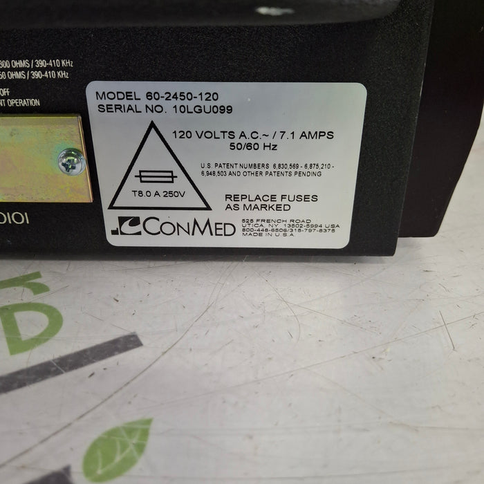 ConMed System 2450 Electrosurgical Unit