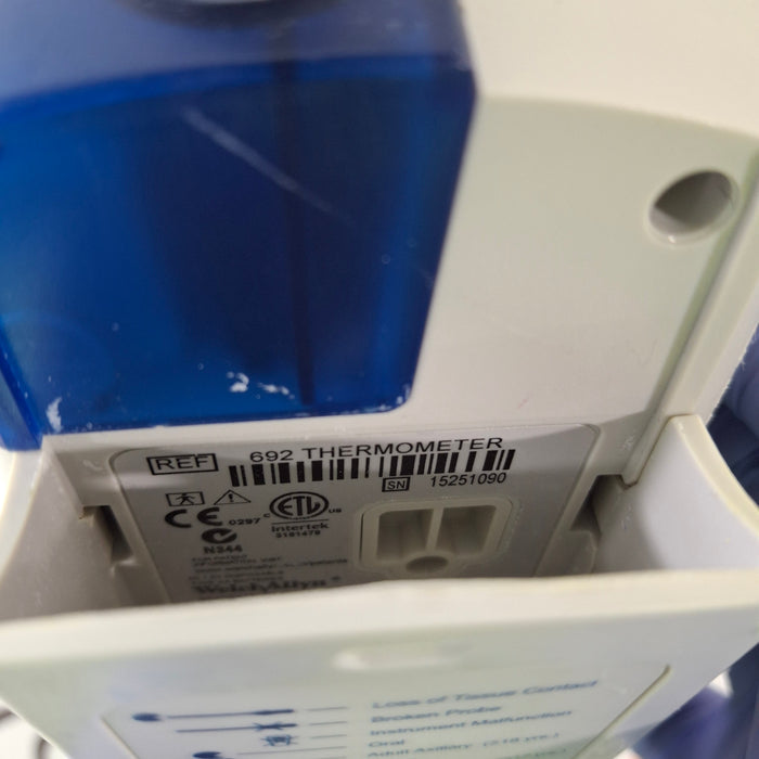 Welch Allyn SureTemp Plus 692 Thermometer