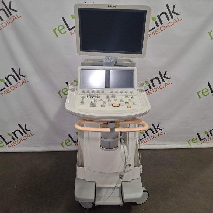 Philips IE33 A-E Cart Ultrasound