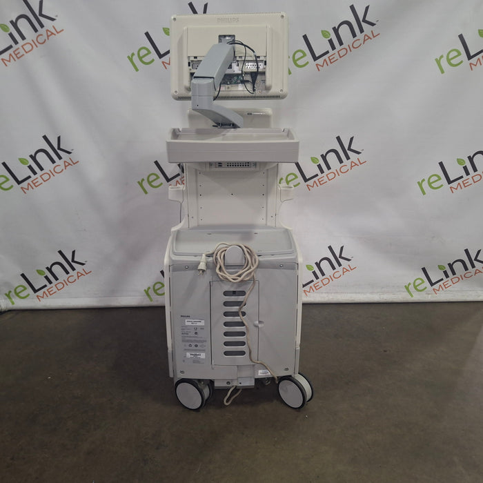 Philips IE33 A-E Cart Ultrasound