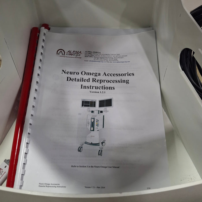 Alpha Omega Engineering Neuro Omega Neuronavigation System