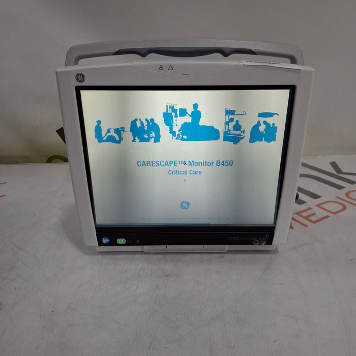 GE Healthcare Carescape B450 Critical Care Patient Monitor