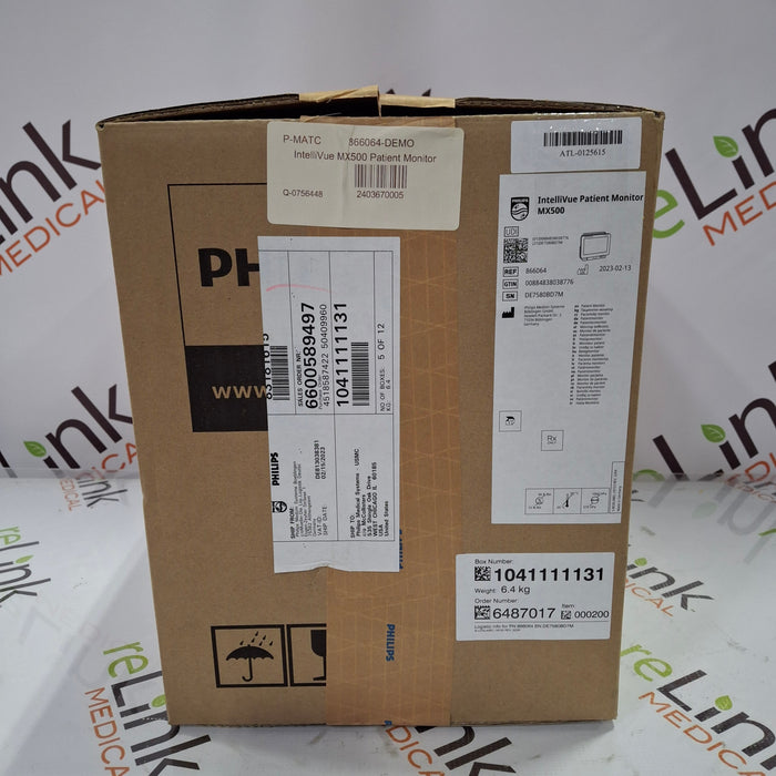 Philips MX500 Portable/Bedside Patient Monitor