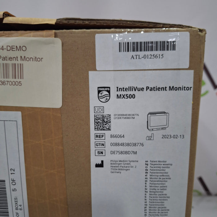 Philips MX500 Portable/Bedside Patient Monitor