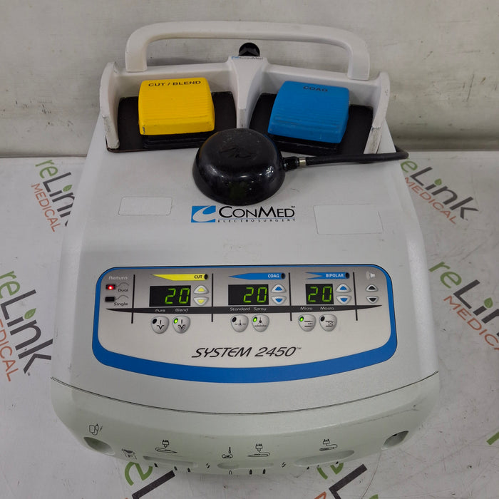 ConMed System 2450 Electrosurgical Unit