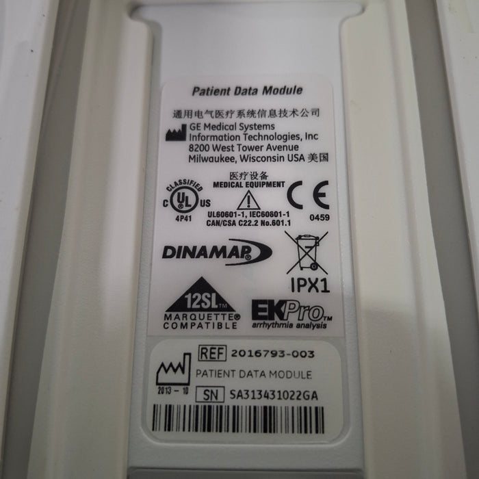 GE Healthcare PDM Masimo Patient Data Module