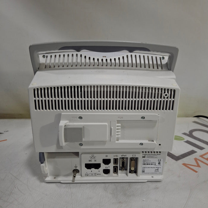 GE Healthcare Carescape B450 Critical Care Patient Monitor