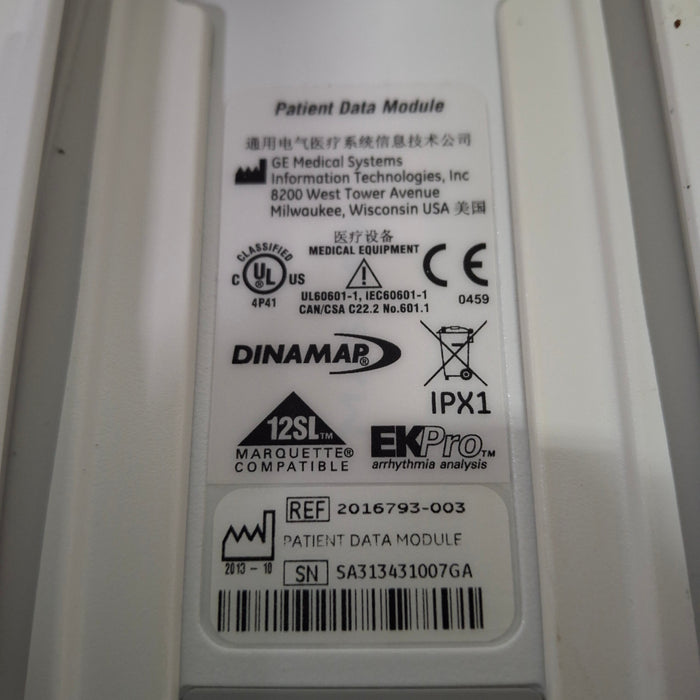 GE Healthcare PDM Masimo Patient Data Module
