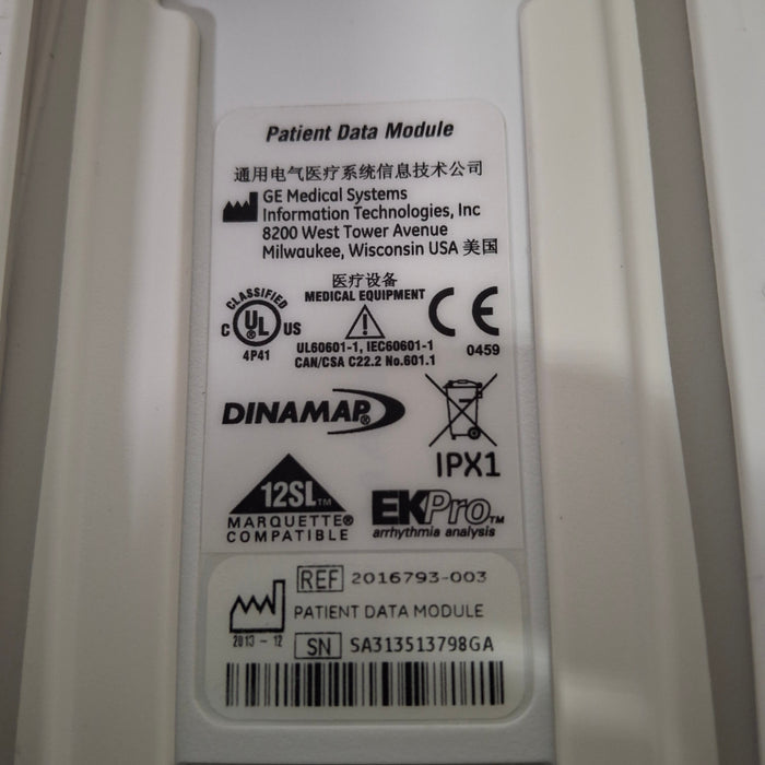 GE Healthcare PDM Masimo Patient Data Module