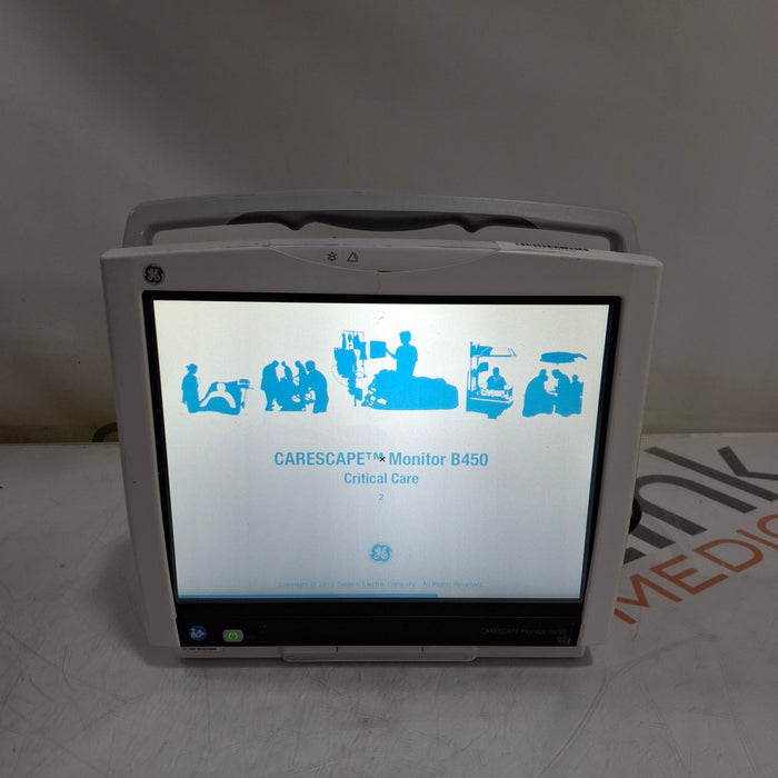 GE Healthcare Carescape B450 Critical Care Patient Monitor