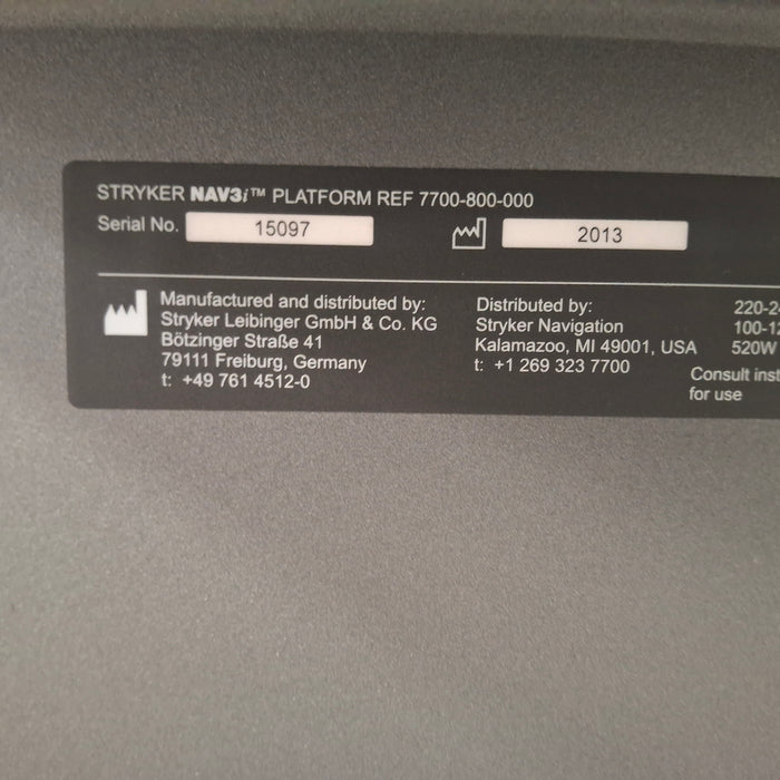 Stryker NAV3i Navigation System