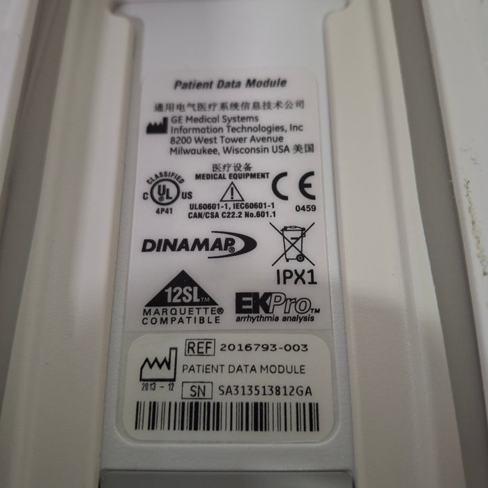 GE Healthcare PDM Masimo Patient Data Module