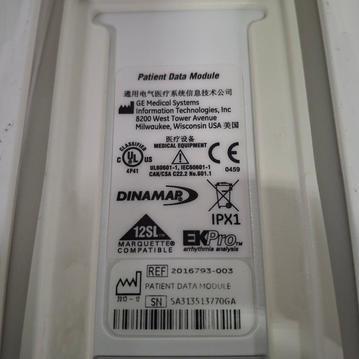 GE Healthcare PDM Masimo Patient Data Module