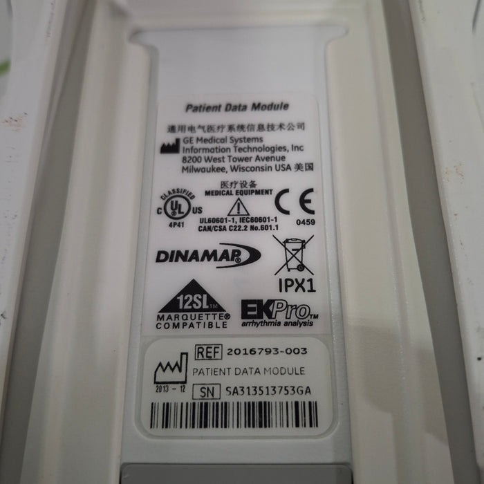 GE Healthcare PDM Masimo Patient Data Module