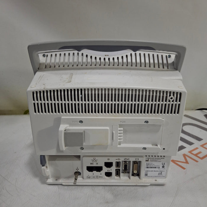 GE Healthcare Carescape B450 Emergency Care Patient Monitor