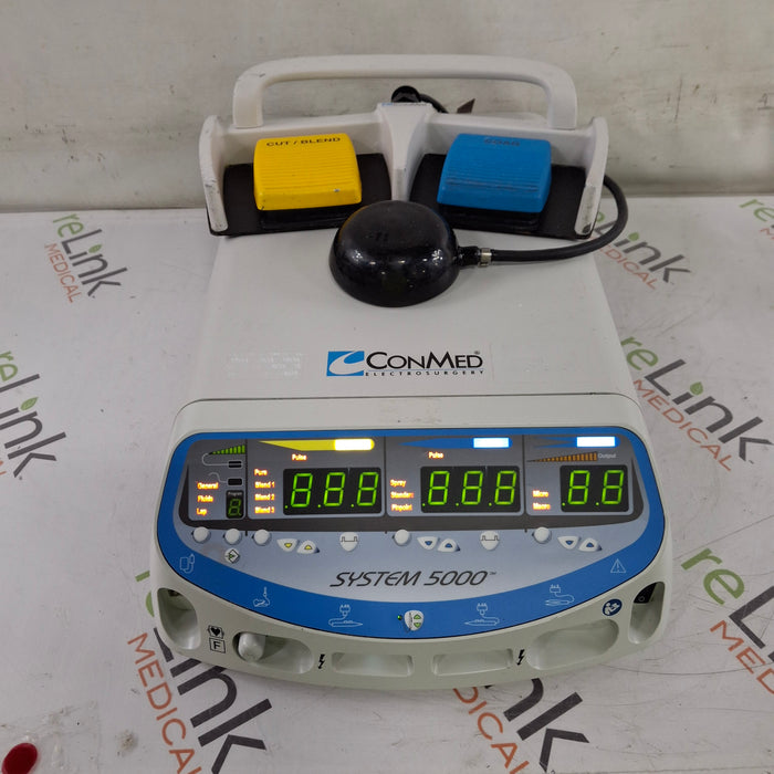 ConMed System 5000 Electrosurgical Unit