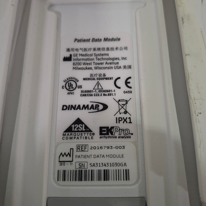 GE Healthcare PDM Masimo Patient Data Module