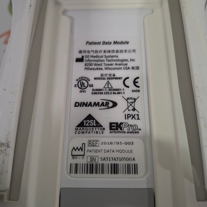 GE Healthcare PDM Masimo Patient Data Module