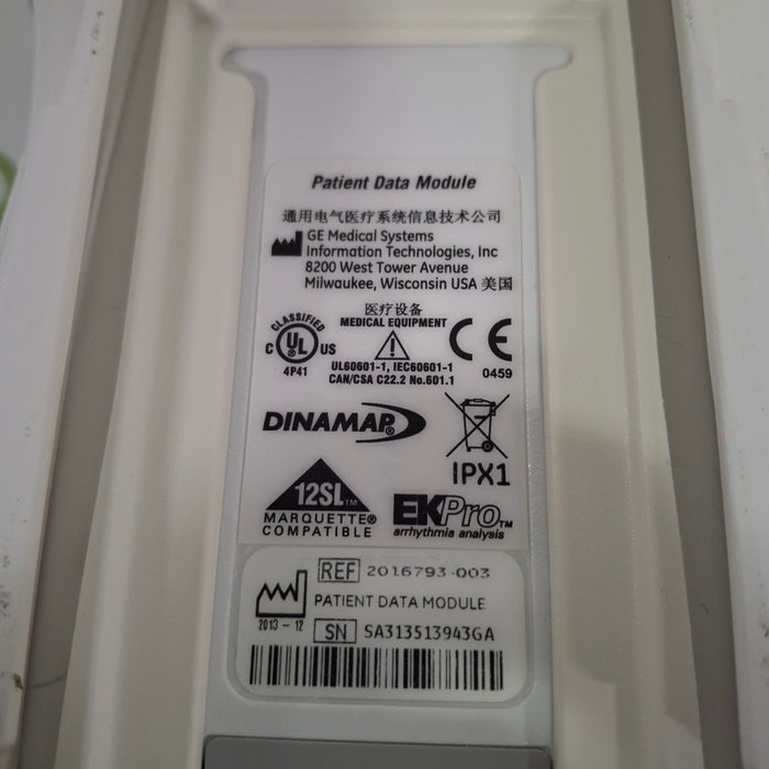 GE Healthcare PDM Masimo Patient Data Module