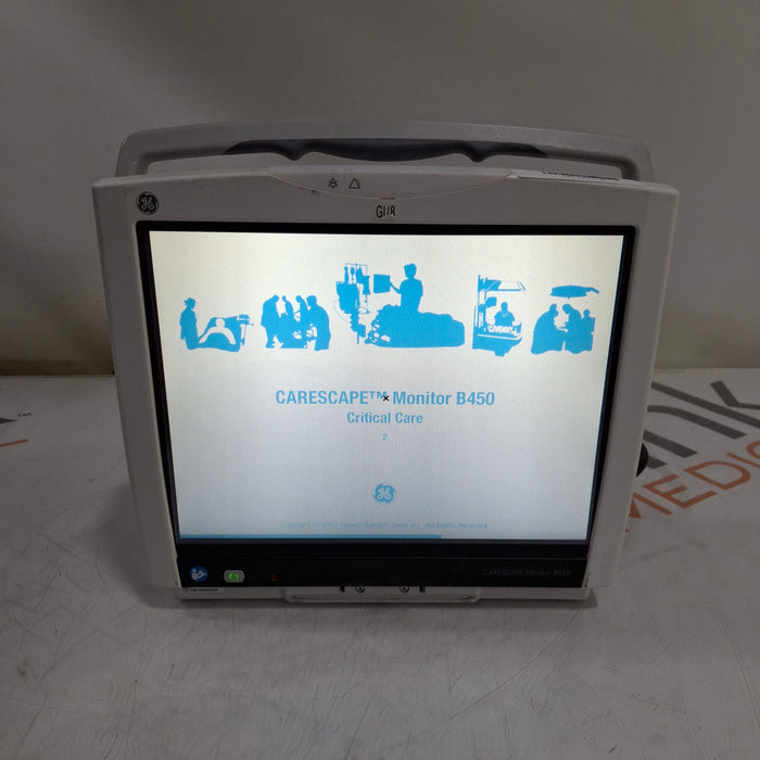 GE Healthcare Carescape B450 Critical Care Patient Monitor