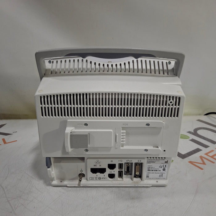 GE Healthcare Carescape B450 Critical Care Patient Monitor