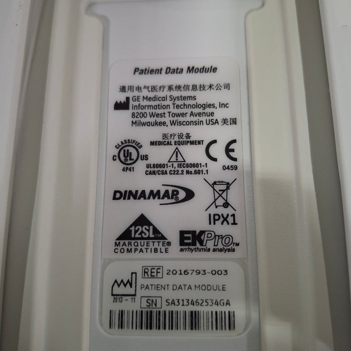 GE Healthcare PDM Masimo Patient Data Module