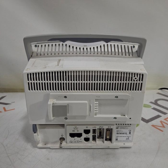 GE Healthcare Carescape B450 Emergency Care Patient Monitor