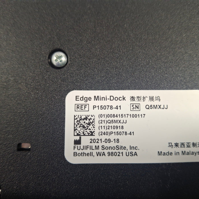 Sonosite P15800 Edge Ultrasound Stand